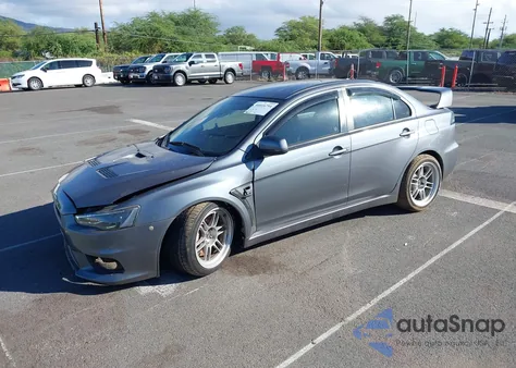 2008 Mitsubishi Lancer Evolution Gsr from USA, damaged, VIN JA3AW86V68U049484